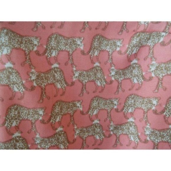 The Limited Cheetah Animal Print V-Neck Blouse Small - Picture 6 of 7